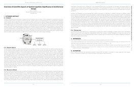 Overview of Scientific Aspects of Spatial Cognition: Significance in Architectural Information Involving Emotions, Feelings Etc