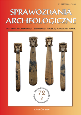 Middle Palaeolithic Flint Artefacts from Central Poland. Case Study of the Site of Polesie 1, Łowicz District, Łódź Voivodship