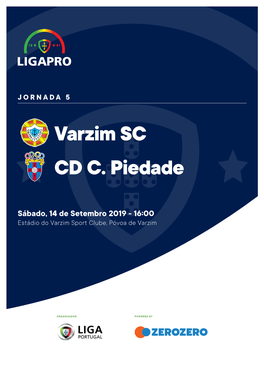 Varzim SC CD C. Piedade