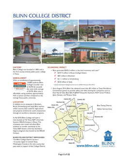 The Texas A&M Engineering Academy at Blinn‐Brenham