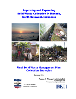 Final Solid Waste Management Plan: Collection Strategies