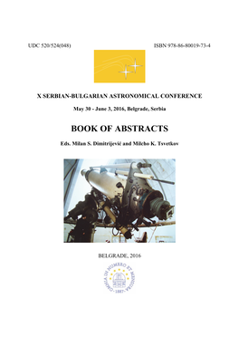 Book of Abstracts