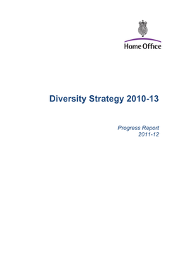 Diversity Strategy 2010-13