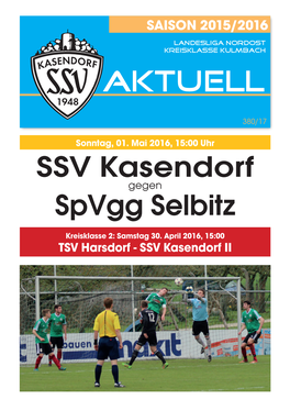 SSV Kasendorf Spvgg Selbitz