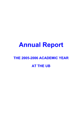 Annual Report