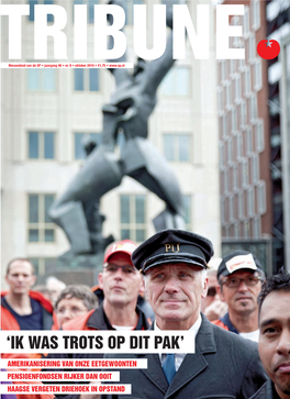 De Tribune • Jaargang 46 Nr. 9 • Oktober 2010 (Pdf)