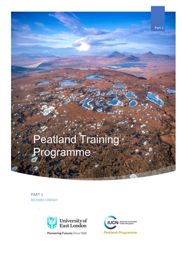 Peatland Training Programme