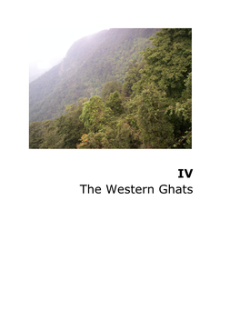 Western Ghats