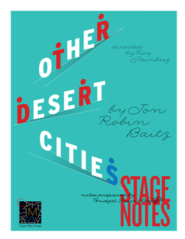 Other Desert Cities by Jon Robin Baitz