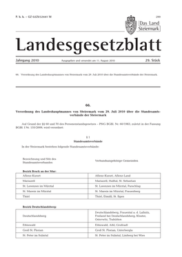 Landesgesetzblatt