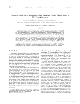 2816 Journal of Physical Oceanography Volume 32