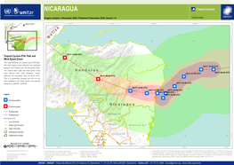 NICARAGUA AÆ Tropical Cyclone