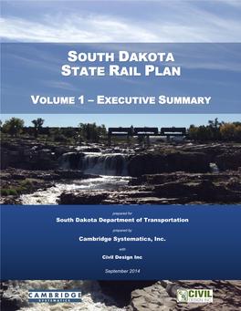 South Dakota State Rail Plan