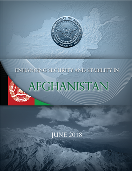 Enhancing Security and Stability in Afghanistan