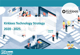 Kirklees Technology Strategy 2020