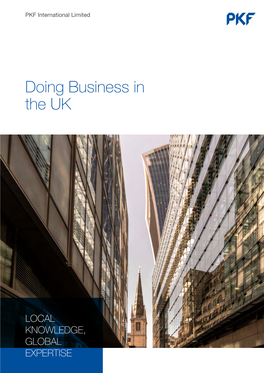 Doing Business in the UK