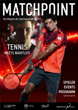Tennis Meets Nightlife