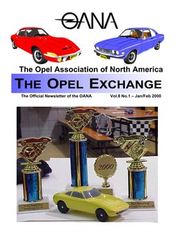 The Opel Association of North America