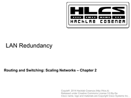 LAN Redundancy