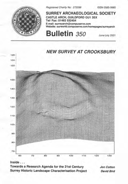 Bulletin 350 June/July 2001