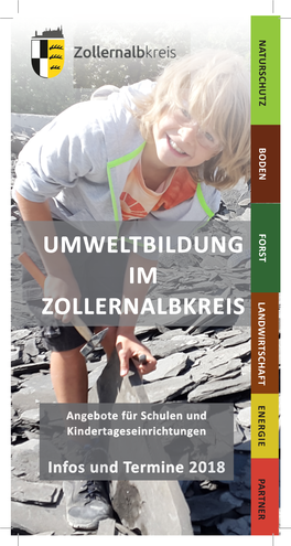 UMWELTBILDUNG IM ZOLLERNALBKREIS LANDWIRTSCHAFT Energie Angebote Für Schulen Und Kindertageseinrichtungen