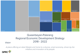 Regional Economic Development Strategy Vision 2018 - 2022