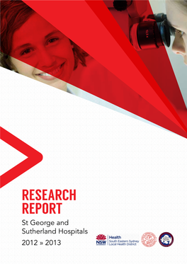 2013 Research Report