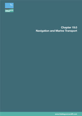Chapter 19.0 Navigation and Marine Transport