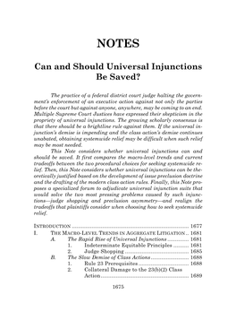 Can and Should Universal Injunctions Be Saved?