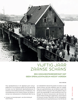 Vijftig Jaar Zaanse Schans1