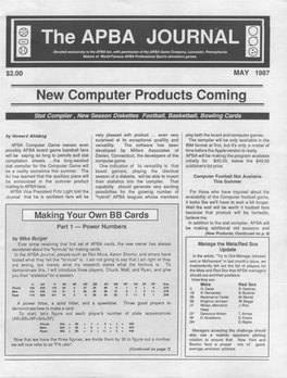 New Computer Products Coming