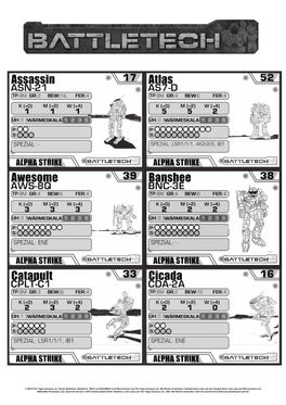 Mech Und Battlemech Sind Warenzeichen Von the Topps Company, Inc