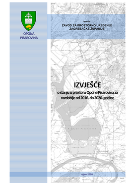 Izvješće O Stanju U Prostoru Grada Dugo Selo 2009.-2013