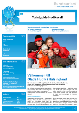 Turistguide Hudiksvall