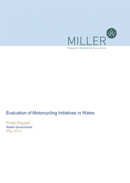 Evaluation of Motorcycling Initiatives in Wales , File Type