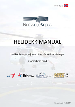 Helidekk Manual