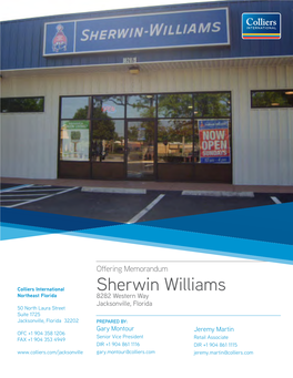 Sherwin Williams