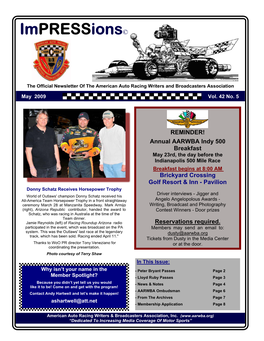 0509 AARWBA Newsletter