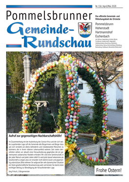 Rundschau April/Mai