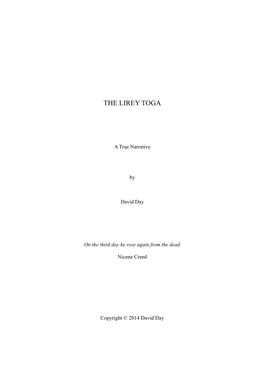 The Lirey Toga