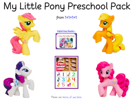 My Little Pony Preschool Pack