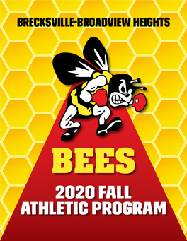 2020 FALL Athletic Program