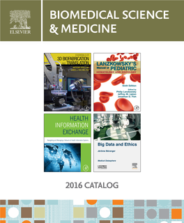 Biomedical Science & Medicine