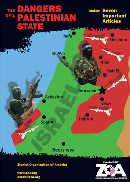 Dangers Palestinian State