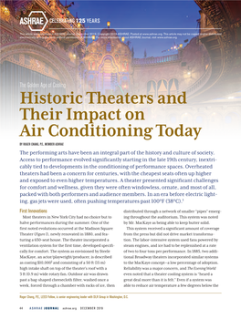 Historic Theaters and Their Impact on Air Conditioning Today