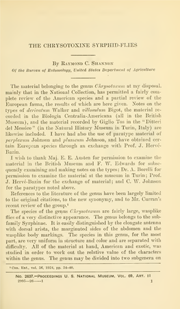 Proceedings of the United States National Museum