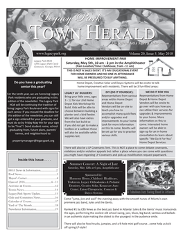 Legacy Park Town Herald May 2018.Indd