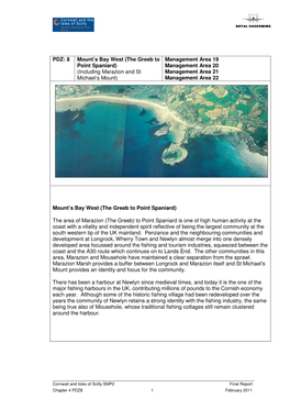 (Including Marazion and St Michael's Mount) Management Area 19