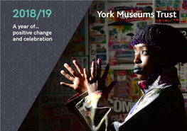 York Museums Trust Annual Review