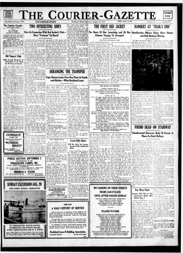 Courier Gazette : August 19, 1939